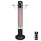 Deko Living 1500W Electric Tower Heater with Carbon Fiber Tube COH40005 - alternate 1