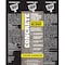 Dap Premium Textured Concrete 10.1, PK12, Cartridge, Gray, 0.86 sq ft at 3/16 in Coverage 7079808676 - alternate 4