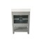 Flash Furniture Vega 24in. Vanity w/Sink, Soft Close Doors & Open Shelf, Carrara Marble, Black Hardware, Gray/White FS-VEGA24-GY-HDBLK-GG - alternate 8