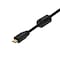 Monoprice USB 2.0 Cable, 10 ft.L, Black 5459 - alternate 3