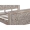 Homeroots Gray Carved Scrollwork Distressed Solid Wood King Bed Frame 569402 - alternate 7