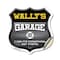 Signmission Wally's Garage I Can Fix Everything But Stupid, 18 Inch X 18 Inch, Vinyl Decal SHI-D-18-490-WALLY - alternate 1