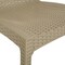 Leisuremod Mace Stackable Polypropylene Dining Chair, 275 lb Capacity, Weather-Resistant, 4PK MC19TP4 - alternate 7