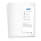 Nanolap PSA Lapping Film, 3 Pc 0.3 Micron (60,000 Grit), 8-0.5 in x 11 in Microfinishing Fine Sanding Paper 61542N - alternate 1