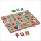 Melissa & Doug See-Inside Alphabet Peg Puzzle, 26-Piece Set 50162 - alternate 4