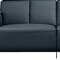 Homeroots 73" Blue Leather Reclining USB Sofa 719569 - alternate 5