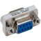 Sanoxy 2 PACK  DB9 Female to Female Mini Gender Changer SNX-CBL-LDR-DB207-0400 - alternate 2