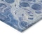 Homeroots 3' X 5' Navy Blue And Ivory Abstract Washable Indoor Outdoor Area Rug 618304 - alternate 8