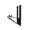 Rackem Mfg RACE AND WORK TRAILER ACCESSORY BoltOn Mount To Closed Trailer Holds 6 Shovels 19 Inch Height X 5 RA-15 - alternate 1