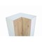 Cambridge Radiance 24in Wx12in Dx36in H Ready to Assemble Slab Corner Diagonal Kitchen Cabinet in Light Oak SA-WC2436-LO-KIT - alternate 5