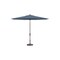 Treasure Garden 11 ft Patio Umbella, aluminum, fiberglass ribs, outdoor, Striato Marlin UM841-00 7947 Striato Marlin - alternate 1