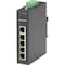 Black Box BLACK BOX Ethernet Switch 5-Port Fast Ethernet Unmanaged LBH3050A - alternate 1