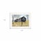 Homeroots Treat Yourself Mail Pouch Barn 1 White Framed Print Wall Art 404500 - alternate 4