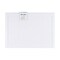 Arkwright Home Cotton Bath Mat 17x24 White - 1 Each P-HH-BM-1724-WH - alternate 7