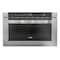 Koolmore 24 in. Stainless-Steel Microwave Drawer, Wall-Mounted with Flat Bottom, 1.2 Cu. Ft. KM-MD-1SS - alternate 1