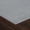 Homeroots 8' X 10' Cream and Beige Striped Distressed Indoor Outdoor Area Rug 558729 - alternate 6