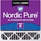 Nordic Pure 20x20x5 Plus Carbon Pleated Air Filter, High Capacity, MERV 8 20x20x5HPM8C-1 - alternate 1