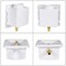 Everflow Icemaker Outlet Box W/ Valves; 1/2'' PEX A; White ABS (Single) SB100-F - alternate 5