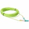 Add-On Addon 15M Cs (Male) To Cs (Male) Lime Green Om5 Duplex Fiber Patch ADD-CS-CS-15M5OM5 - alternate 7