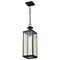 Nuvo Luca, Hanging Pendant, Sand Black Finish, Clear Beveled Glass 60/8514 - alternate 8