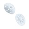 Trufast 1.75 in Plasti-Grip CBW Flat Insulation Washer White Plastic Rigid Foam Board Insulation, 250PK PGCBW-1750-250 - alternate 7