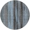 Homeroots 8' Blue Gray And Charcoal Round Botanical Leaves Washable Indoor Outdoor Area Rug 581938 - alternate 5