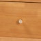 Baxton Studio Lucera Mid-Century Oak Brown 2-Drawer Bobbin Nightstand 257-14123-ZORO - alternate 8