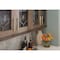 Amerock Caliber 5-1/16 inch 128mm Center-to-Center Golden Champagne Cabinet Pull BP36874BBZ - alternate 5