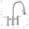 Blanco Empressa Bridge Faucet Pull Down 1.5 gpm, Chrome 442504 - alternate 6
