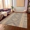 Homeroots 8' X 10' Beige Geometric Washable Indoor Outdoor Area Rug 607425 - alternate 6