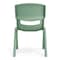 Flash Furniture Plastic Stacking School Chairs with 10.5 in Seat Height in Sage, 2PK 2-YU-YCX-003-SAGE-GG - alternate 9