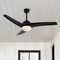 Jonathan Y Sully 52" 1-Light Contemporary Industrial Iron/Plastic Mobile-App/Remote-Controlled 6-Speed Propelle JYL9717A - alternate 18
