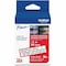 Brother Label/RibbonCartridge, Clear, Gloss, 1inW TZES151G - alternate 1
