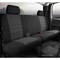 Fia 60 Driver 40 Passenger Split Cushion Bench With Adjustable Headrests Tweed Charcoal For One Row OE32-67 CHARC - alternate 3