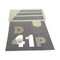Komatsu PLATE, KOMATSU OEM 124-98-61621 124-98-61621 - alternate 1