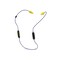 Plugfones LIBERATE 2.0 Earphones, 4.1 Bluetooth, 23/26 dB SPL, Blue/Yellow PL-UY - alternate 6