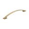 Amerock Candler 10-1/16 inch 256mm Center-to-Center Champagne Bronze Cabinet Pull BP29352CZ - alternate 1