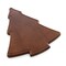 Picnic Time Family Of Brands Christmas Tree Sectioned Serving Tray, Stained Parawood 847-04-512-000-0 - alternate 7