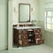 James Martin Vanities Lorelai 48'' S Vanity, Mid-Century Walnut w/ Victorian Sil Silestone Top w/ Wireless Charger 424-V48-WLT-FVSL - alternate 8