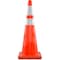 Xpose Safety 36 Inch Orange Traffic Cones Heavy Duty 12lb with 6in and 4in Collars, DOT Approved, 1PK AOTC36-64-12L-1-X - alternate 1