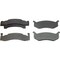 Wagner Brakes Disc Brake Pad Set-MX269 MX269 - alternate 1