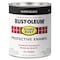 Rust-Oleum Interior/Exterior Paint, Gloss, Oil Base, Black, 1 qt 7779502 - alternate 1