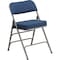 Flash Furniture Navy Fabric Folding Chair AW-MC320AF-NVY-GG - alternate 1