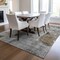 Homeroots 5' X 8' Gray Ivory And Brown Abstract Washable Indoor Outdoor Area Rug 596867 - alternate 9