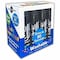 Kwik Stix Solid Tempera Paint Sticks, Single Color Pack, Black, 24PK TPG-60010 - alternate 1