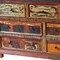 Homeroots 60" Brown Solid Wood Seven Drawer Triple Dresser 489193 - alternate 4