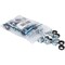 Intellinet Network Solutions Intellinet Cage Nut Set For 19 Inch Racks Or Cabinets, 20 Pieces Set. 712194 - alternate 1