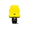 Uni Pro 117 Utility Mechanical Suspension Seat, Yellow Vinyl 7736 - alternate 6