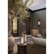 Troy Lighting Gareth Integrated LED Exterior Wall Sconce, Patina Brass and Textured Black, 8 In x 29.25 In B6730-PBR/TBK - alternate 4