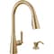 Delta Boyd Series Pull-Down Kitchen Faucet with ShieldSpray Technology, 1.8 gpm, 1-Handle, Zinc 19826Z-CZSD-DST - alternate 1